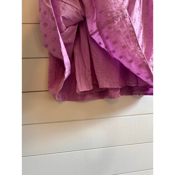 Urban Outfitters Polka Dot Mini Dress | Lilac | Small - Picture 7 of 13